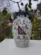 Victorian Enamelled Opaline Art Glass Vase C1885-1910 Attributed Thomas Webb