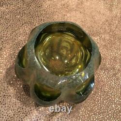 Vintage 5 Waterford Evolution Art Glass Vase