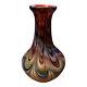 Vintage 70's Murano Art Glass Multi Colour Vase Statement Piece (carlo Moretti)