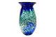 Vintage Art Glass Vase By Timothy J Simon Late 20th Century H-28 Cm