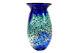 Vintage Art Glass Vase By Timothy J Simon Late 20th Century H 28 Cm