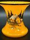 Vintage Farm House Art Glass Vase