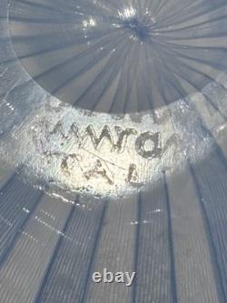 Vintage Fazzoletto de Murano blue Signe original quality value around £400