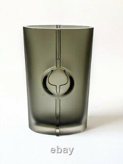 Vintage Glas Vase Tapio Wirkkala iittala Model 3307 Art Glass signiert 60er