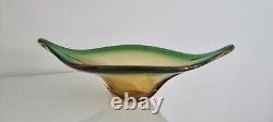 Vintage Italian Venetian Art Glass Bowl, cup, Center Vase Glass Cup