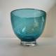 Vintage Kraka Vase By Sven Palmqvist Orrefors Sweden Signed