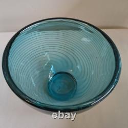 Vintage Kraka Vase By Sven Palmqvist Orrefors Sweden Signed