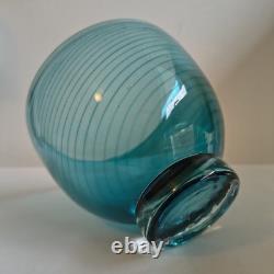 Vintage Kraka Vase By Sven Palmqvist Orrefors Sweden Signed