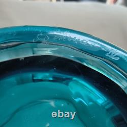 Vintage Kraka Vase By Sven Palmqvist Orrefors Sweden Signed