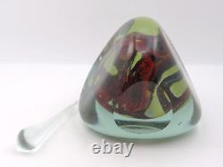 Vintage Late 20th Century Mdina Art Glass Perfume Scent Bottle Circa 1970