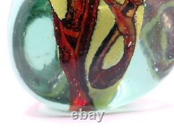 Vintage Late 20th Century Mdina Art Glass Perfume Scent Bottle Circa 1970