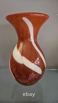 Vintage Murano Art Glass Vase