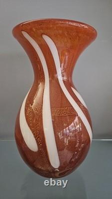 Vintage Murano Art Glass Vase