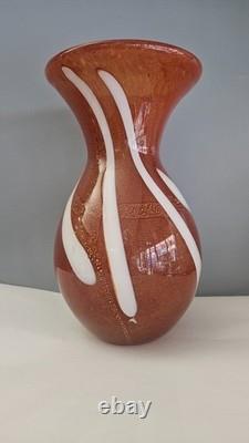 Vintage Murano Art Glass Vase