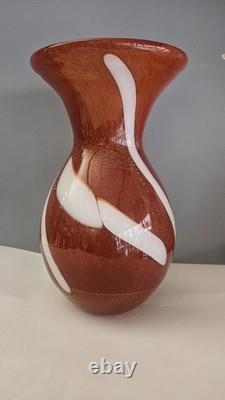 Vintage Murano Art Glass Vase