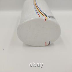 Vintage Rainbow Series Vase Signed by Acclaimed Glass B. Vallien for Kosta BODA