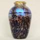 Vintage Signed Eric Dandurand 1999 Phoenix Studios Art Glass Vase 7.25
