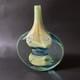 Vintage Signed Mdina Malta Michael Harris Faceted Art Glass Lollipop Vase