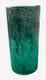 Vintage Strathearn Glass Vase 1960s Copper Inclusions Leaping Salmon Mark Pontil