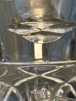 Vintage Waterford Crystal Bunratty Pitcher Romance Of Ireland Collection