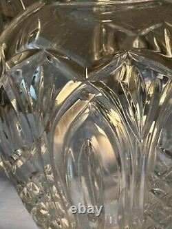 Vintage Waterford Crystal Bunratty Pitcher Romance Of Ireland Collection