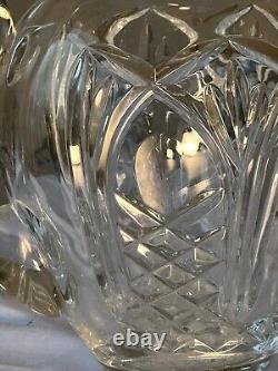 Vintage Waterford Crystal Bunratty Pitcher Romance Of Ireland Collection