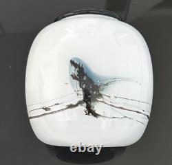 Vintage glass vase Atlantis Holmegaard excellent condition wedding gift idea