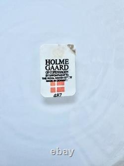 Vintage glass vase Atlantis Holmegaard excellent condition wedding gift idea