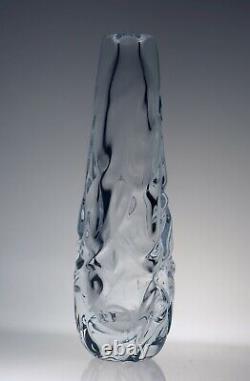 Vizner Skrdlovice Czech Glass Vase