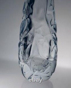 Vizner Skrdlovice Czech Glass Vase