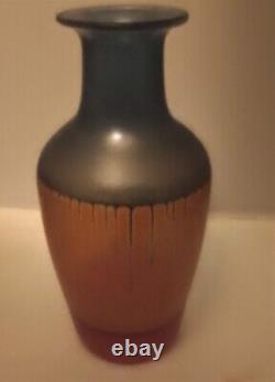 WMF'La Galleria' Art Glass Vase 1980's