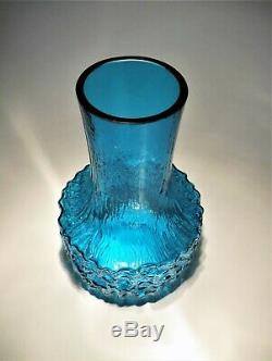 Whitefriars Art Glass Vase By Geoffrey Baxter