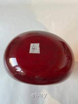 Whitefriars British Glass Collection x6 Bud Teardrop Dimple Oval Tricorn Hambone