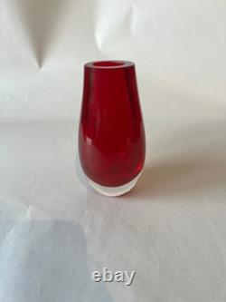 Whitefriars British Glass Collection x6 Bud Teardrop Dimple Oval Tricorn Hambone