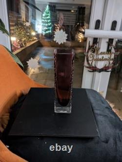 Whitefriars Glass 8 Nailhead 9808 Aubergine