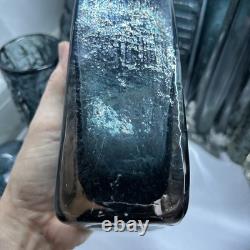 Whitefriars Indigo Bamboo 9669 Glass Vase