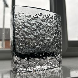 Whitefriars Nailhead Vase Pewter 9685