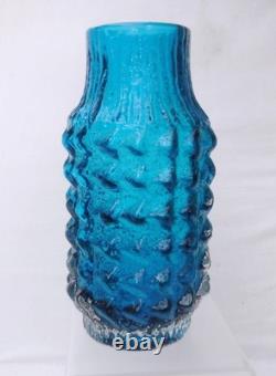 Whitefriars Pinecone Art Glass Vase