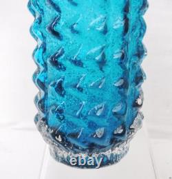 Whitefriars Pinecone Art Glass Vase