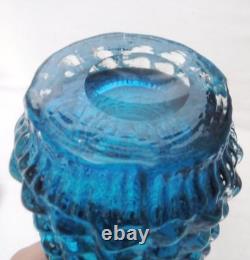 Whitefriars Pinecone Art Glass Vase