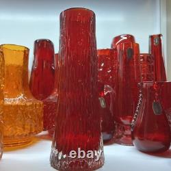 Whitefriars Tapered 9834 Ruby Red