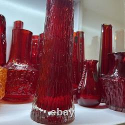 Whitefriars Tapered 9834 Ruby Red