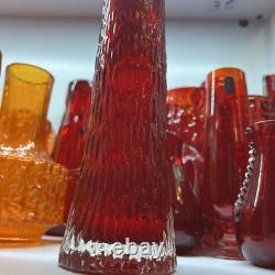 Whitefriars Tapered 9834 Ruby Red