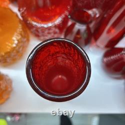 Whitefriars Tapered 9834 Ruby Red