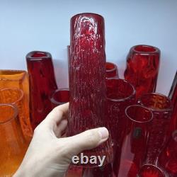 Whitefriars Tapered 9834 Ruby Red Whitefriars Tapered 9834 Ruby Red