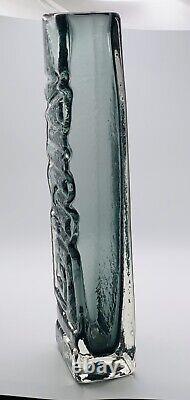 Whitefriars Totem Vase in Pewter, Pattern No. 9671