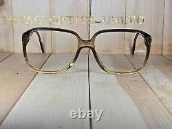 Zeiss K 2077 2408 EP Vintage Eyeglasses Frame West Germany