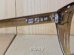 Zeiss K 2077 2408 EP Vintage Eyeglasses Frame West Germany