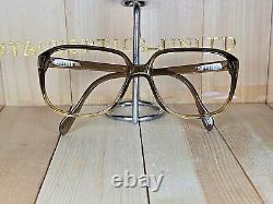 Zeiss K 2077 2408 EP Vintage Eyeglasses Frame West Germany