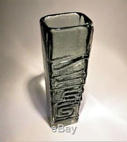 A Whitefriars Art De Verre Vase Par Geoffrey Baxter, Totem Pole # 9671